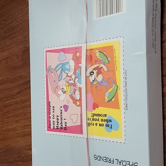Tiny Toon Adventures Valentine Cards - Picture 3 of 5